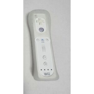 Nintendo Wii RVL-036 Motion Plus White Remote Controller With Case